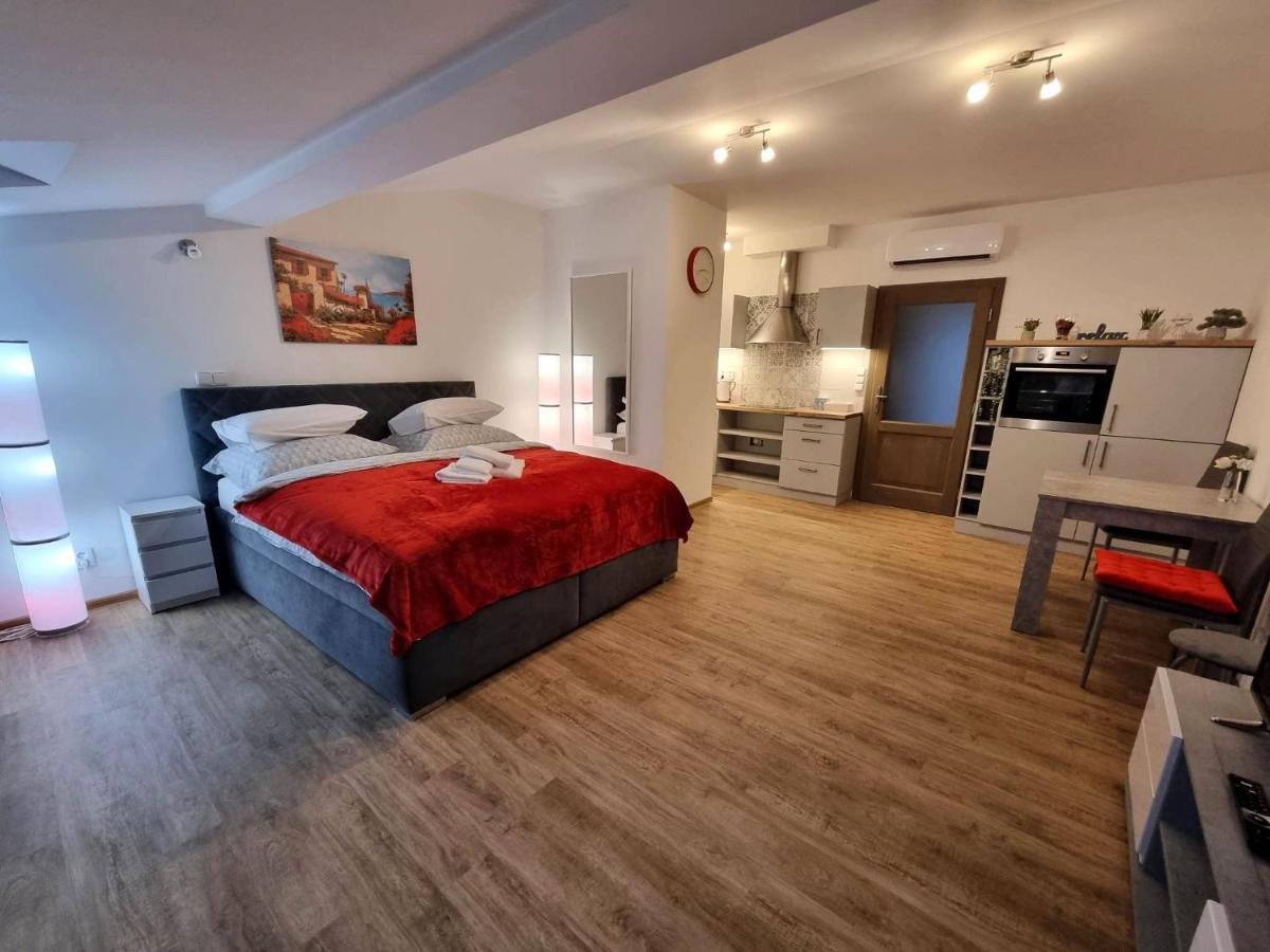 Podkrovni Studio Na Velkem Namesti S Wi-Fi Zdarma Градец-Кралове Экстерьер фото
